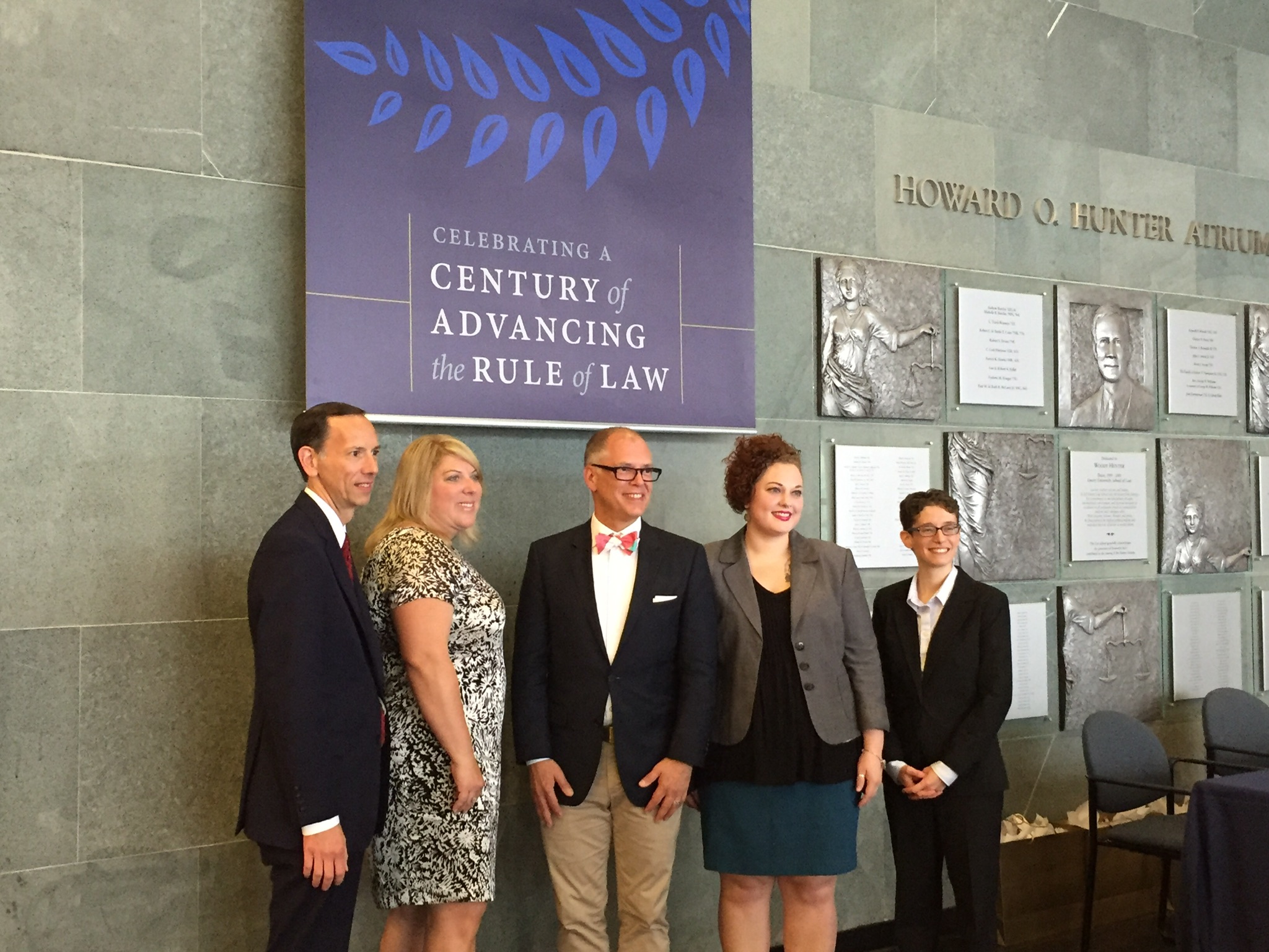 Nicole with Jim Obergefell